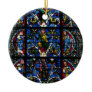 The Tree of Jesse, lancet window in the west facad Ceramic Ornament