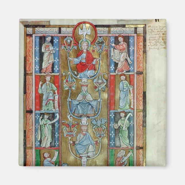 The Tree of Jesse Magnet (Front)