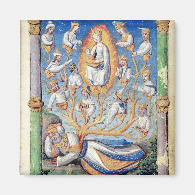 The Tree of Jesse Magnet (Front)