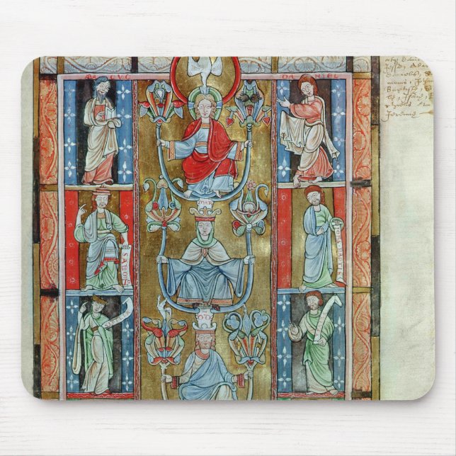 The Tree of Jesse Mouse Pad (Front)