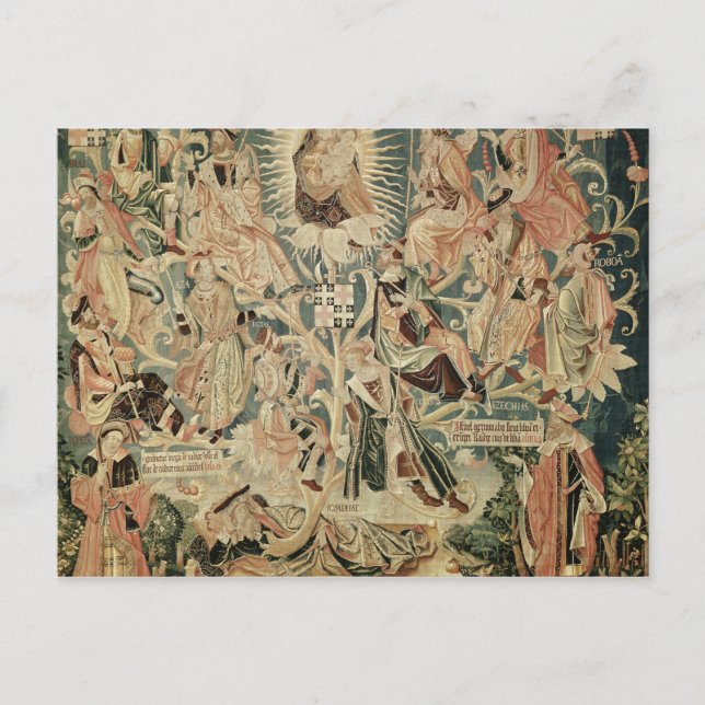 The Tree of Jesse Postcard (Front)