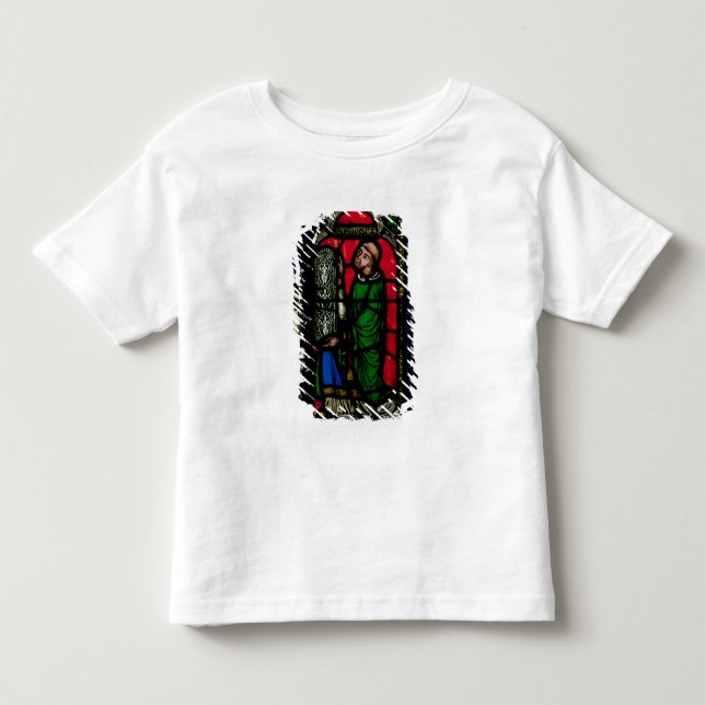The Tree of Jesse Window Toddler T-shirt (Front)