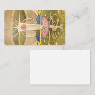 The Tree of Knowledge by Hilma af Klint Business Card