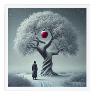 The Tree of Knowledge - The beginning Acrylic Print