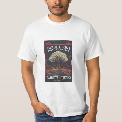 The tree of liberty T_Shirt