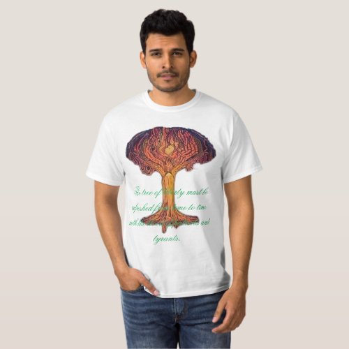 The tree of liberty T_Shirt