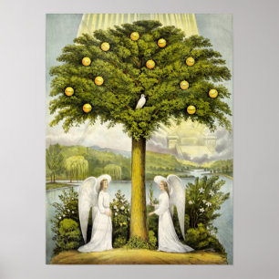 The Tree of Life - 1892 Poster