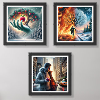The Tree of Life: A Journey  Wall Art Sets