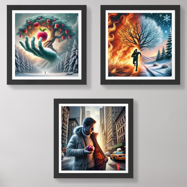 The Tree of Life: A Journey  Wall Art Sets (Front)