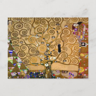 The Tree of Life by Gustav Klimt Postcard