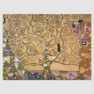 The Tree of Life by Gustav Klimt Tissue Paper