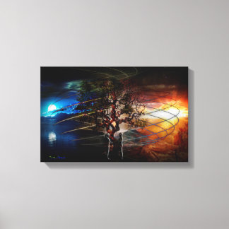 The Tree of Life Canvas Print