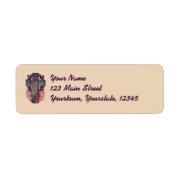 The Tree Of Life Cross Christian Address Labels
