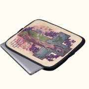 The Tree of Life Cross Christian Laptop Sleeve