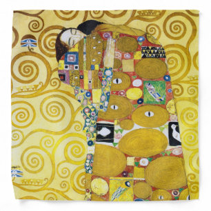 The Tree of Life (detail), Klimt Bandana