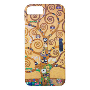 The Tree of Life (detail), Klimt iPhone 8/7 Case