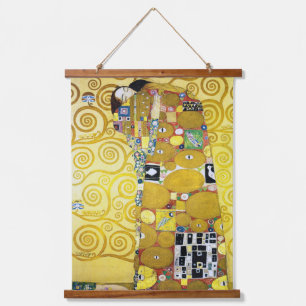 The Tree of Life (detail), Klimt Hanging Tapestry