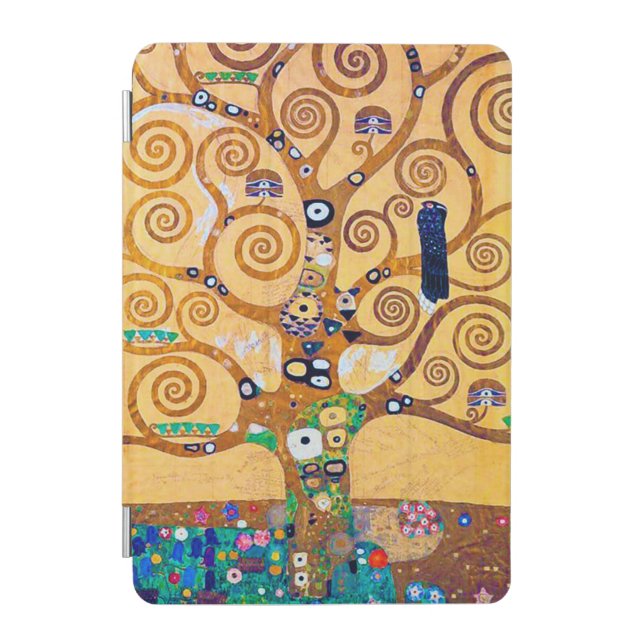The Tree of Life (detail), Klimt iPad Mini Cover (Front)