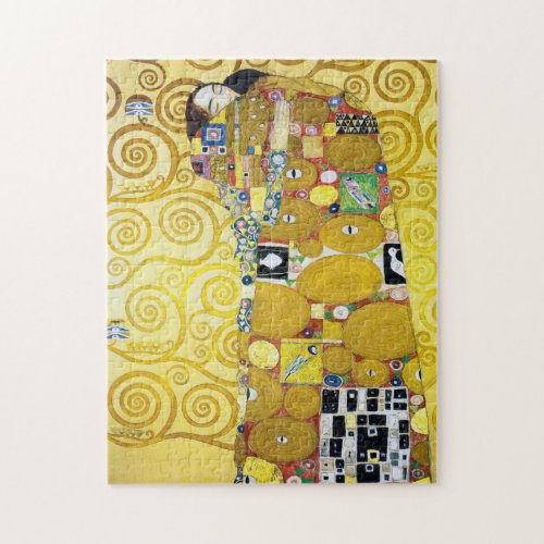 The Tree of Life detail Klimt Jigsaw Puzzle