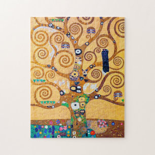 The Tree of Life (detail), Klimt Jigsaw Puzzle