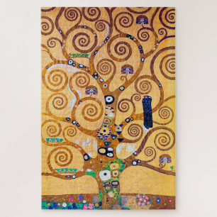The Tree of Life (detail), Klimt Jigsaw Puzzle