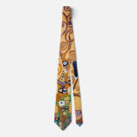 The Tree of Life (detail), Klimt Neck Tie