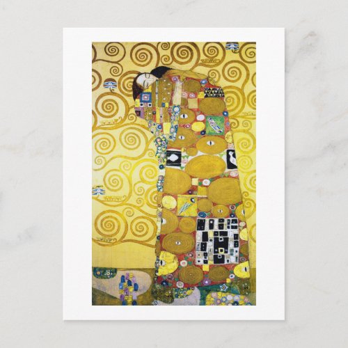 The Tree of Life detail Klimt Postcard