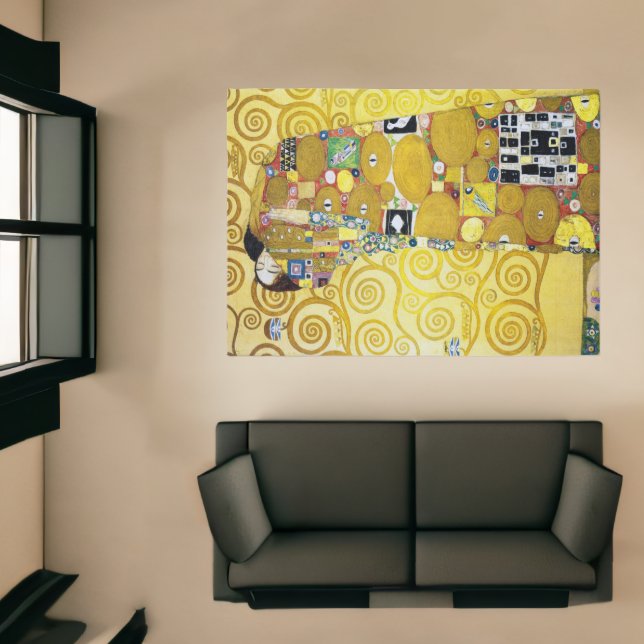 The Tree of Life (detail), Klimt Rug (Insitu (Indoor 1))
