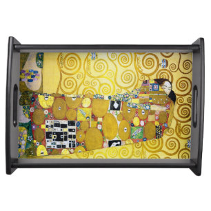 The Tree of Life (detail), Klimt Serving Tray