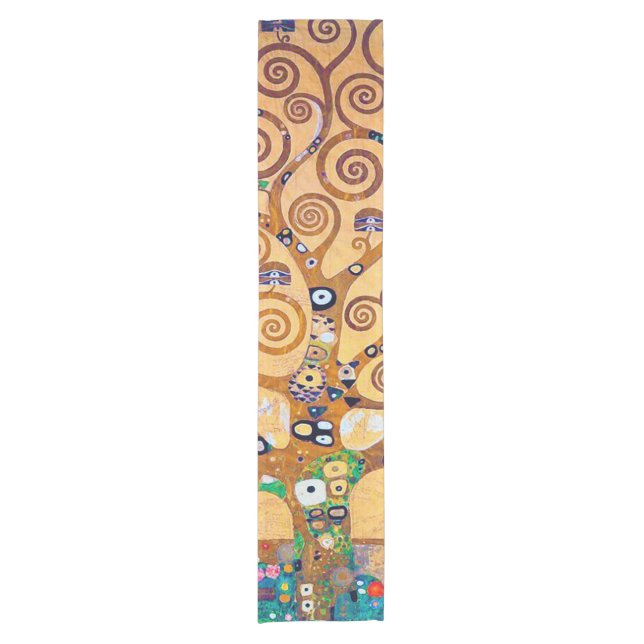 The Tree of Life (detail), Klimt Short Table Runner (Front)