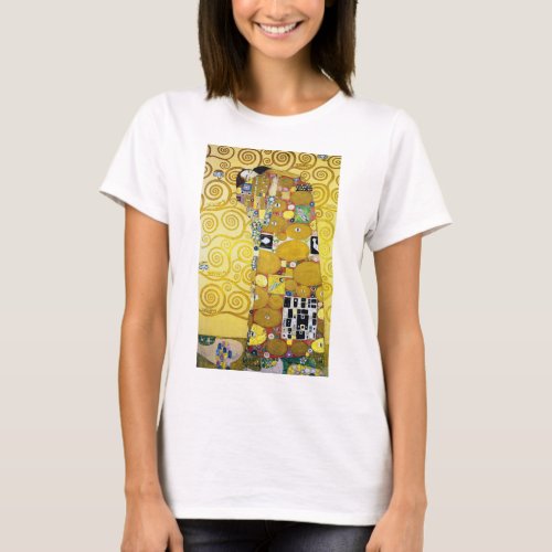 The Tree of Life detail Klimt T_Shirt