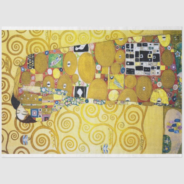 The Tree of Life (detail), Klimt Tissue Paper (Front)