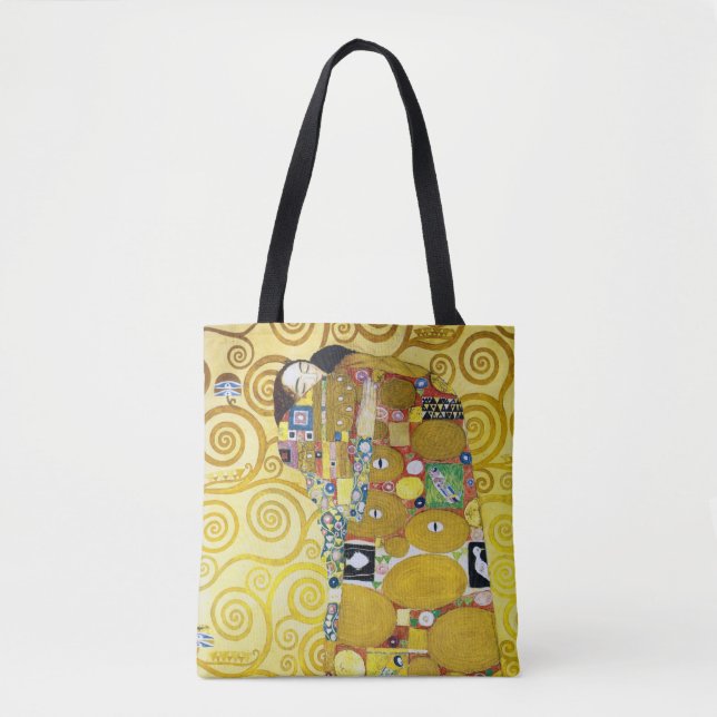 The Tree of Life (detail), Klimt Tote Bag (Front)