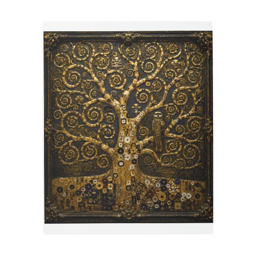 The Tree of Life Framed Relief Art | Golden Owl Ed