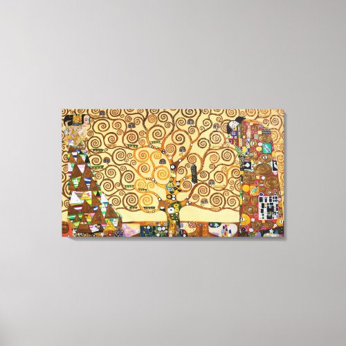 The Tree of Life  Gustav Klimt  Canvas Print