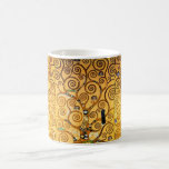 The Tree of Life, Gustav Klimt Coffee Mug<br><div class="desc">Gustav Klimt (July 14, 1862 – February 6, 1918) was an Austrian symbolist painter and one of the most prominent members of the Vienna Secession movement. Klimt is noted for his paintings, murals, sketches, and other objets d'art. In addition to his figurative works, which include allegories and portraits, he painted...</div>