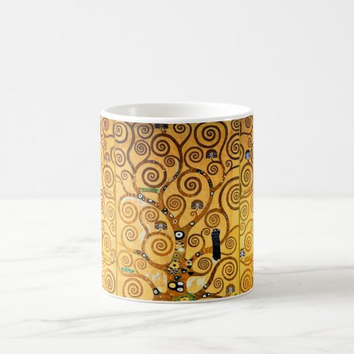 The Tree of Life Gustav Klimt Coffee Mug