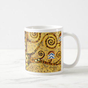 "The Tree of Life", Gustav Klimt Coffee Mug