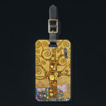 "The Tree of Life" , Gustav Klimt Luggage Tag<br><div class="desc">I made this product for those who like Klimt.</div>
