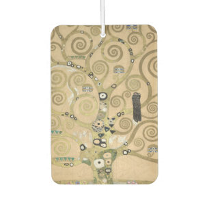 The Tree of Life, Gustav Klimt OIl Painting  Air Freshener