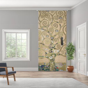 The Tree of Life, Gustav Klimt OIl Painting Blackout Curtains