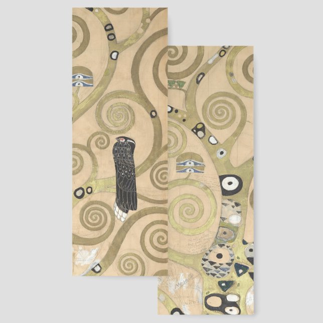The Tree of Life, Gustav Klimt OIl Painting  Bookmarks (Front & Back)