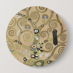 The Tree of Life, Gustav Klimt OIl Painting Button