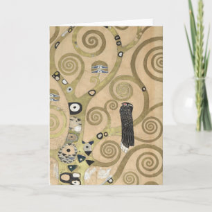 The Tree of Life, Gustav Klimt OIl Painting Card