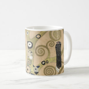 The Tree of Life, Gustav Klimt OIl Painting Coffee Mug