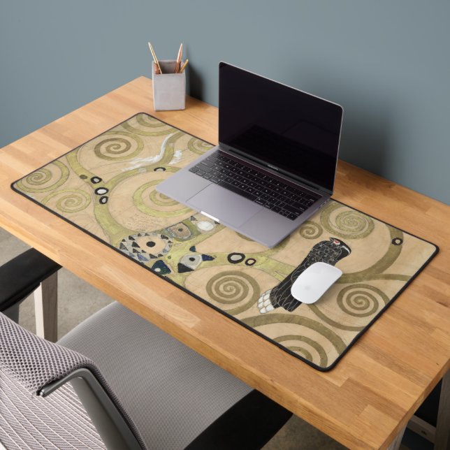 The Tree of Life, Gustav Klimt OIl Painting  Desk Mat (Office 2)