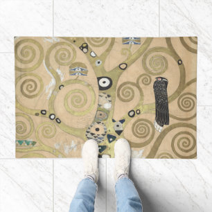 The Tree of Life, Gustav Klimt OIl Painting Doormat