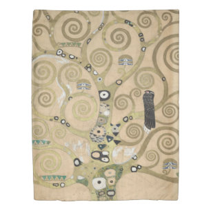 The Tree of Life, Gustav Klimt OIl Painting  Duvet Cover
