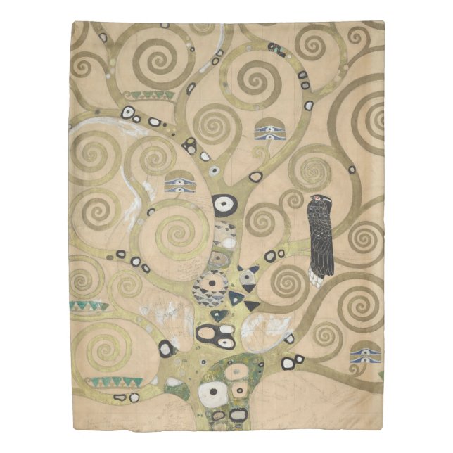 The Tree of Life, Gustav Klimt OIl Painting  Duvet Cover (Front)