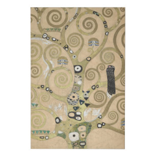 The Tree of Life, Gustav Klimt OIl Painting  Faux Canvas Print